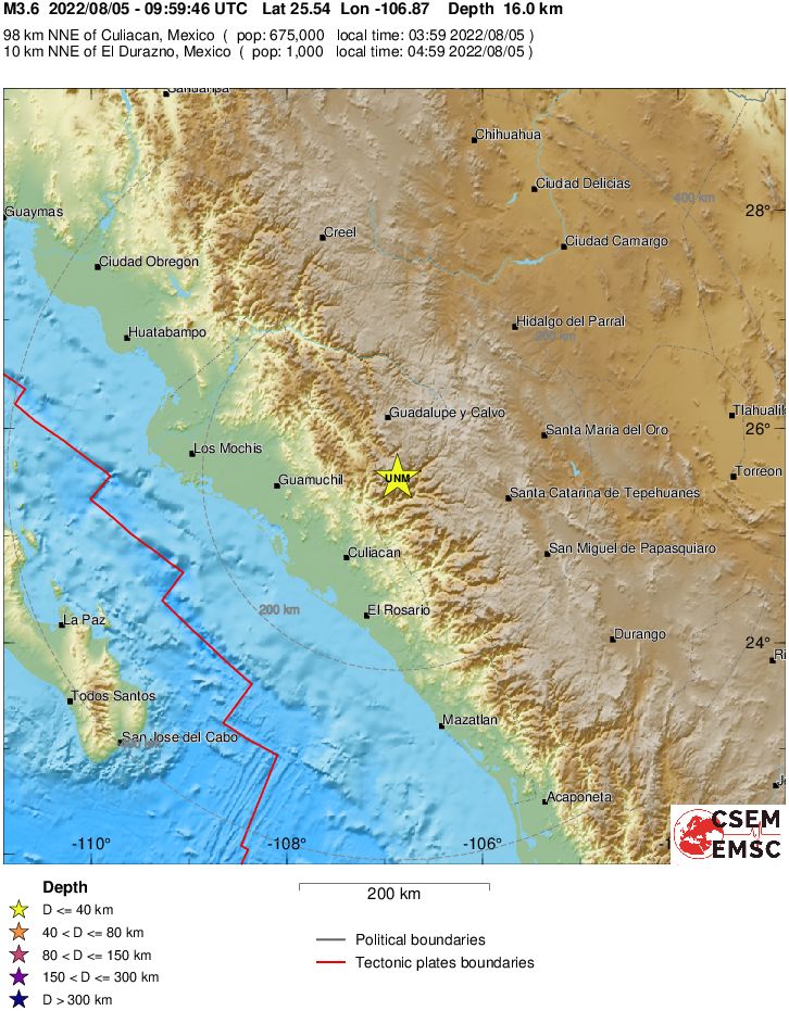 Regional View