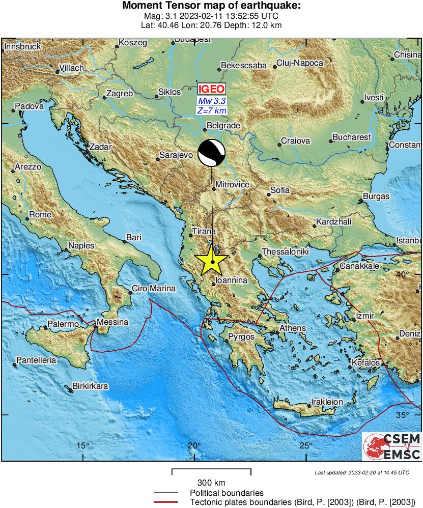 Full Moment Tensor