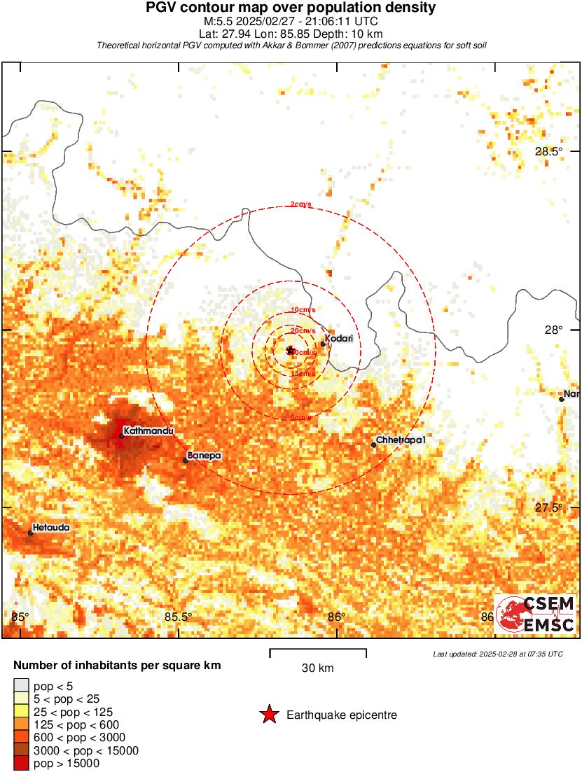 population pgv