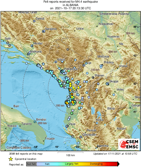Intensity Map