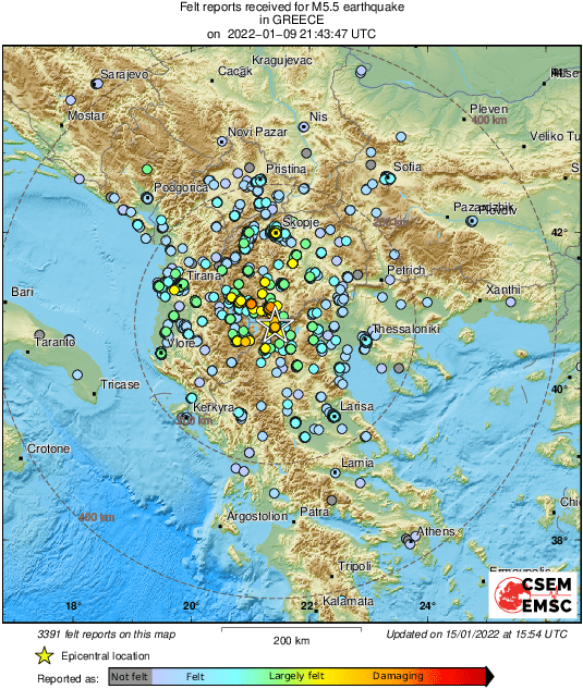 Intensity Map
