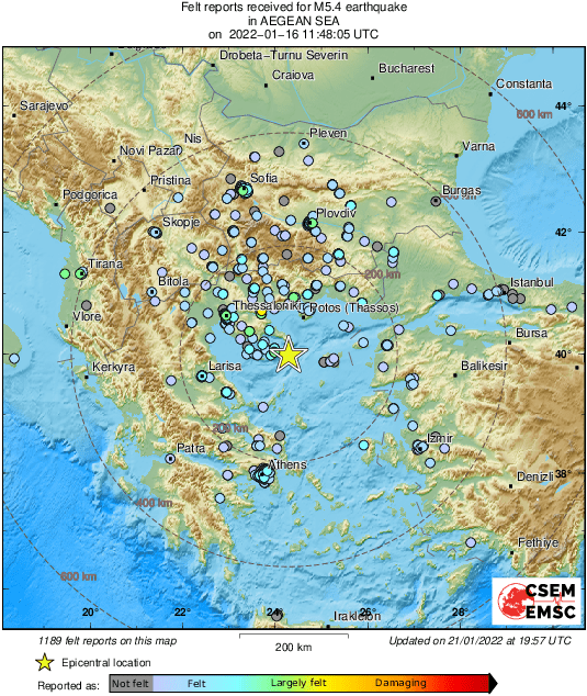 Intensity Map