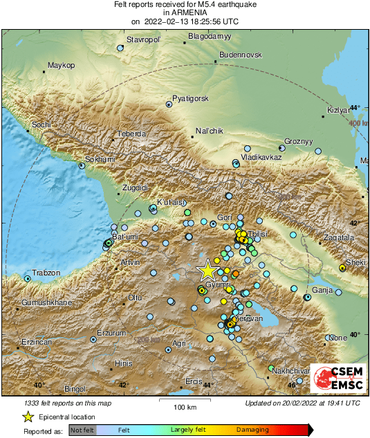 Intensity Map
