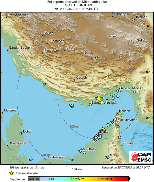 Intensity Map