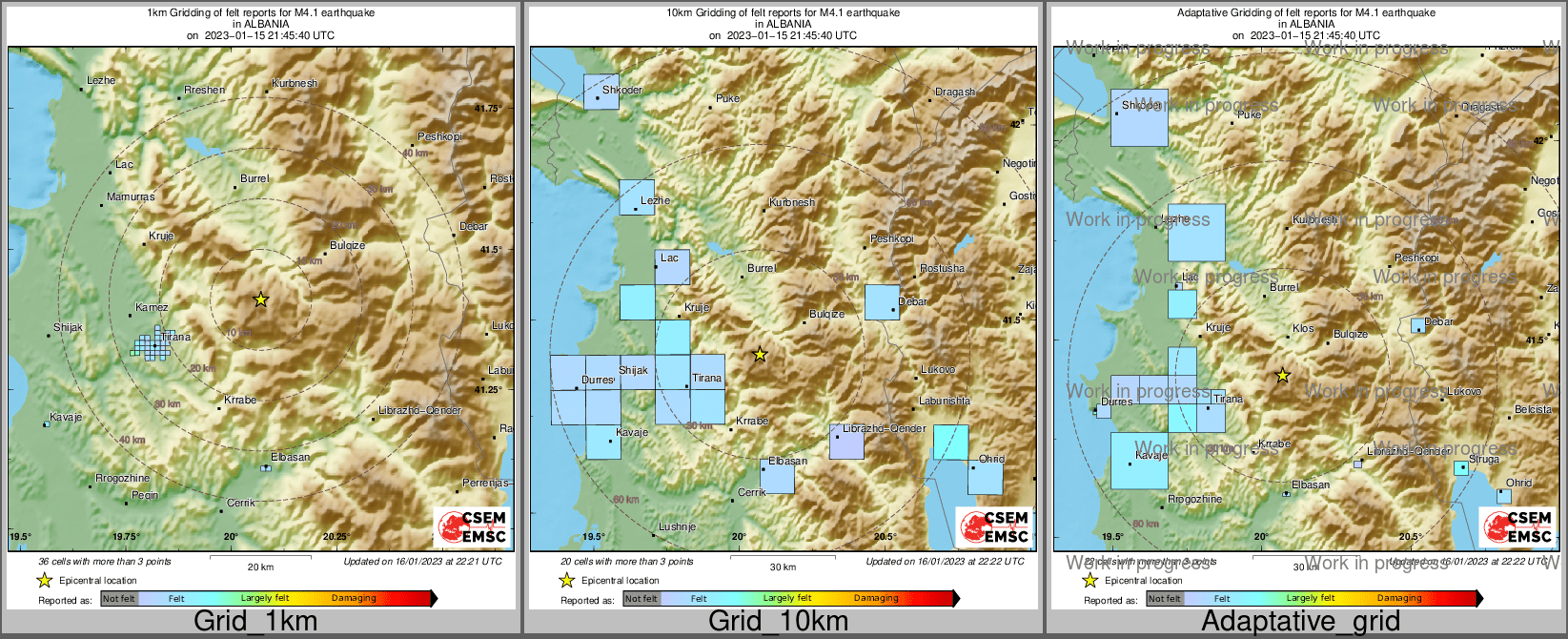 Intensity Map cluster