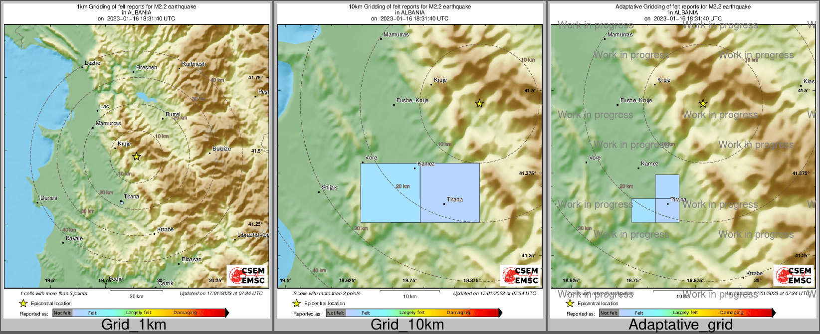 Intensity Map cluster