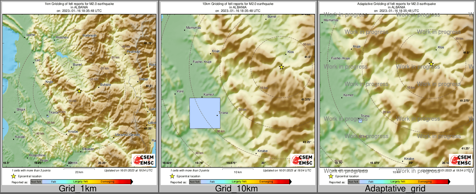 Intensity Map cluster
