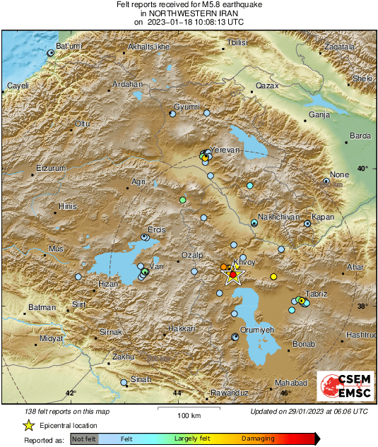 Intensity Map