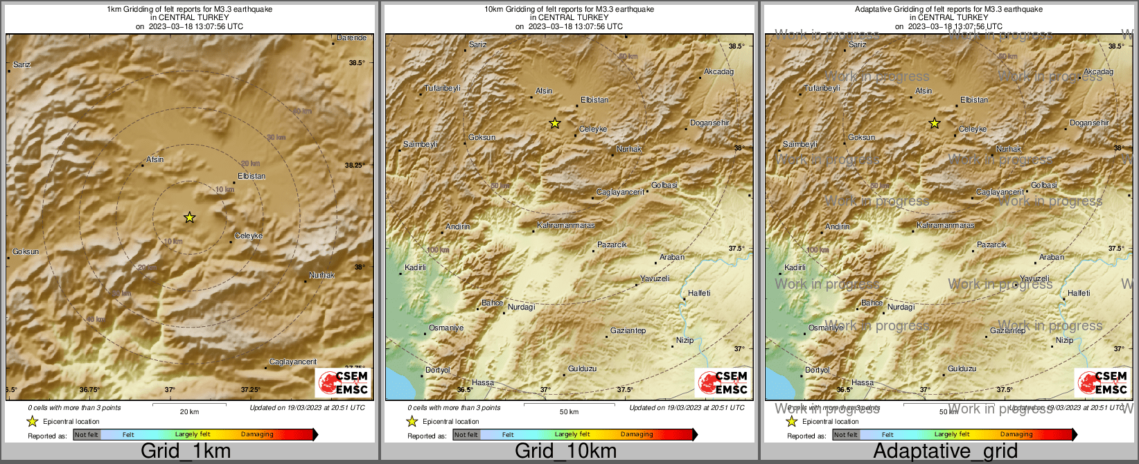 Intensity Map cluster