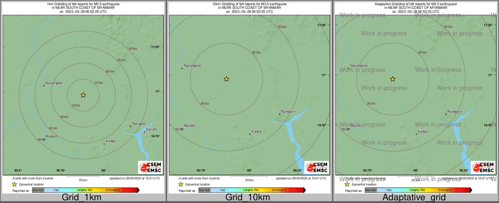 Intensity Map cluster