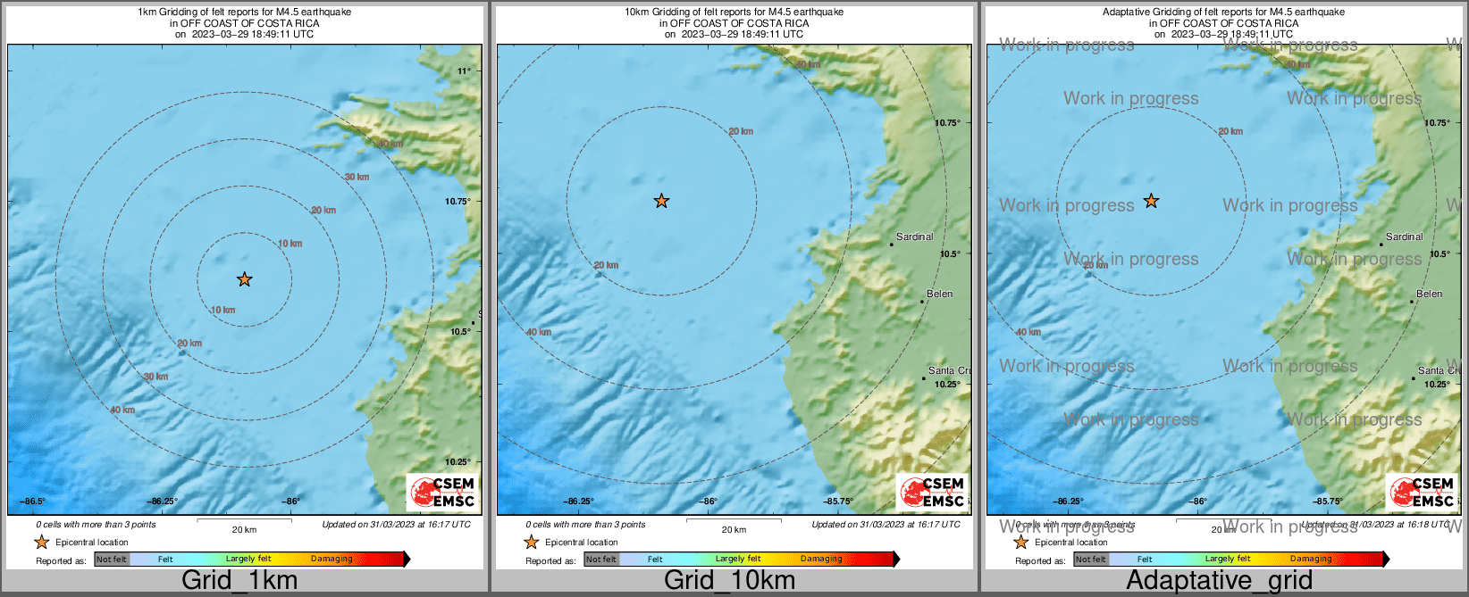 Intensity Map cluster