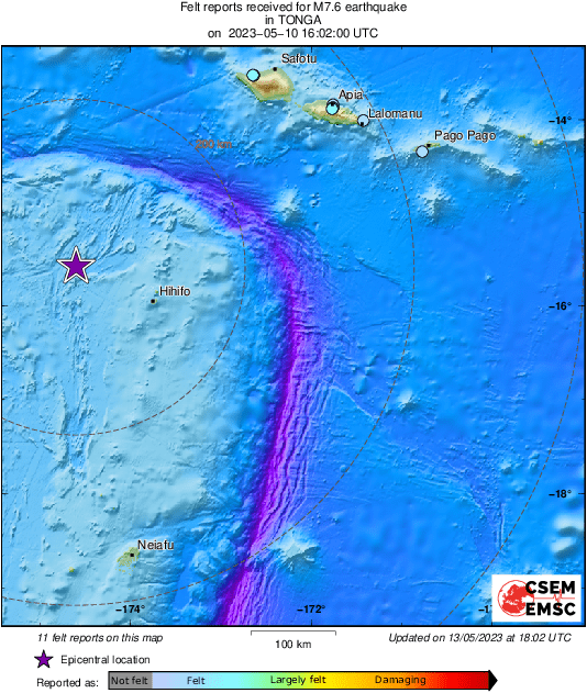 Intensity Map