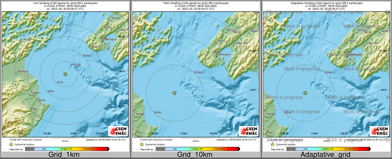 Intensity Map cluster