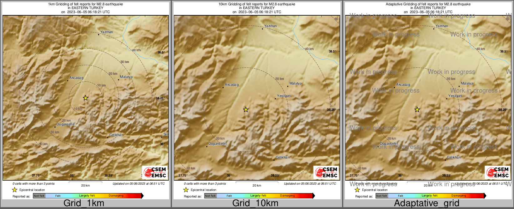 Intensity Map cluster