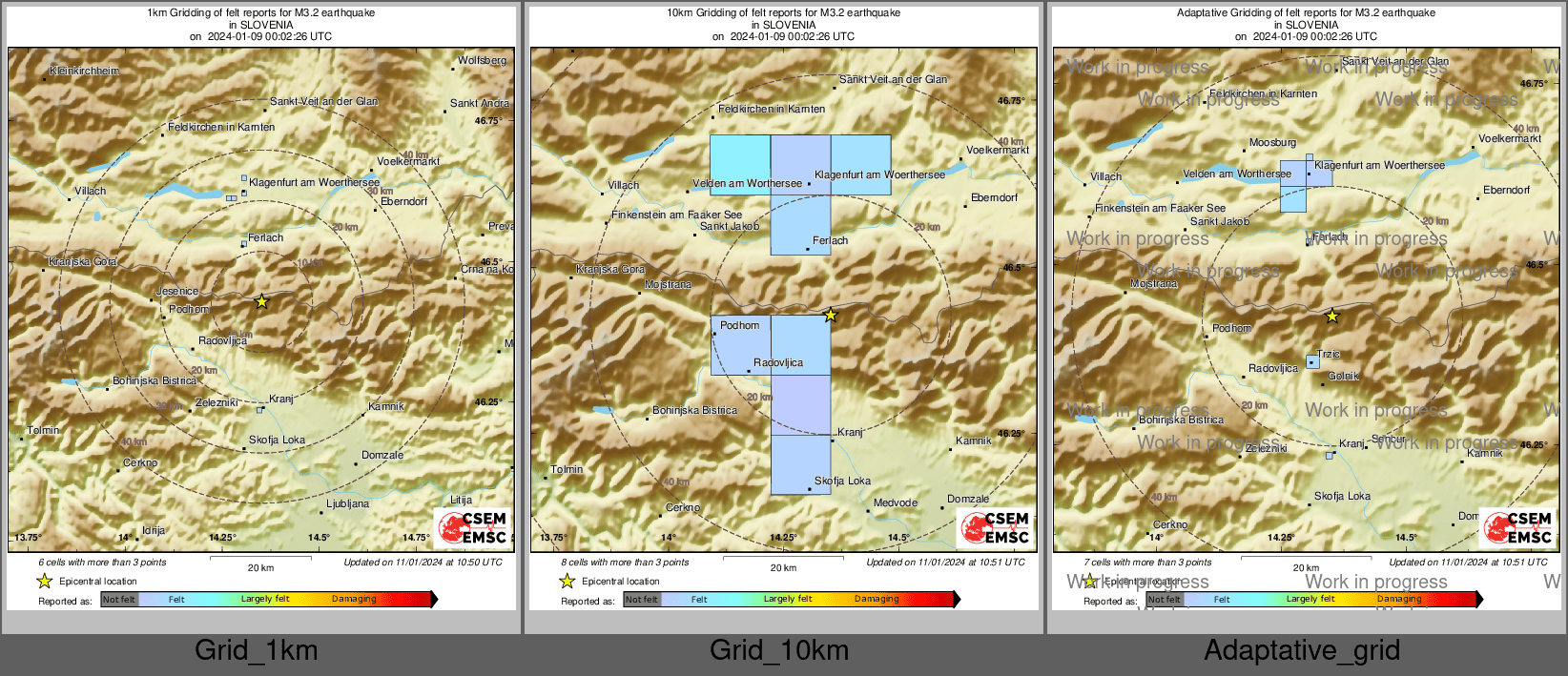 Intensity Map cluster