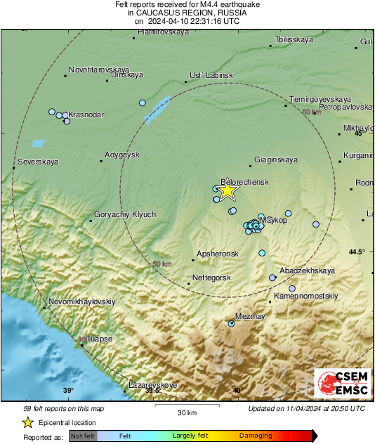 Intensity Map