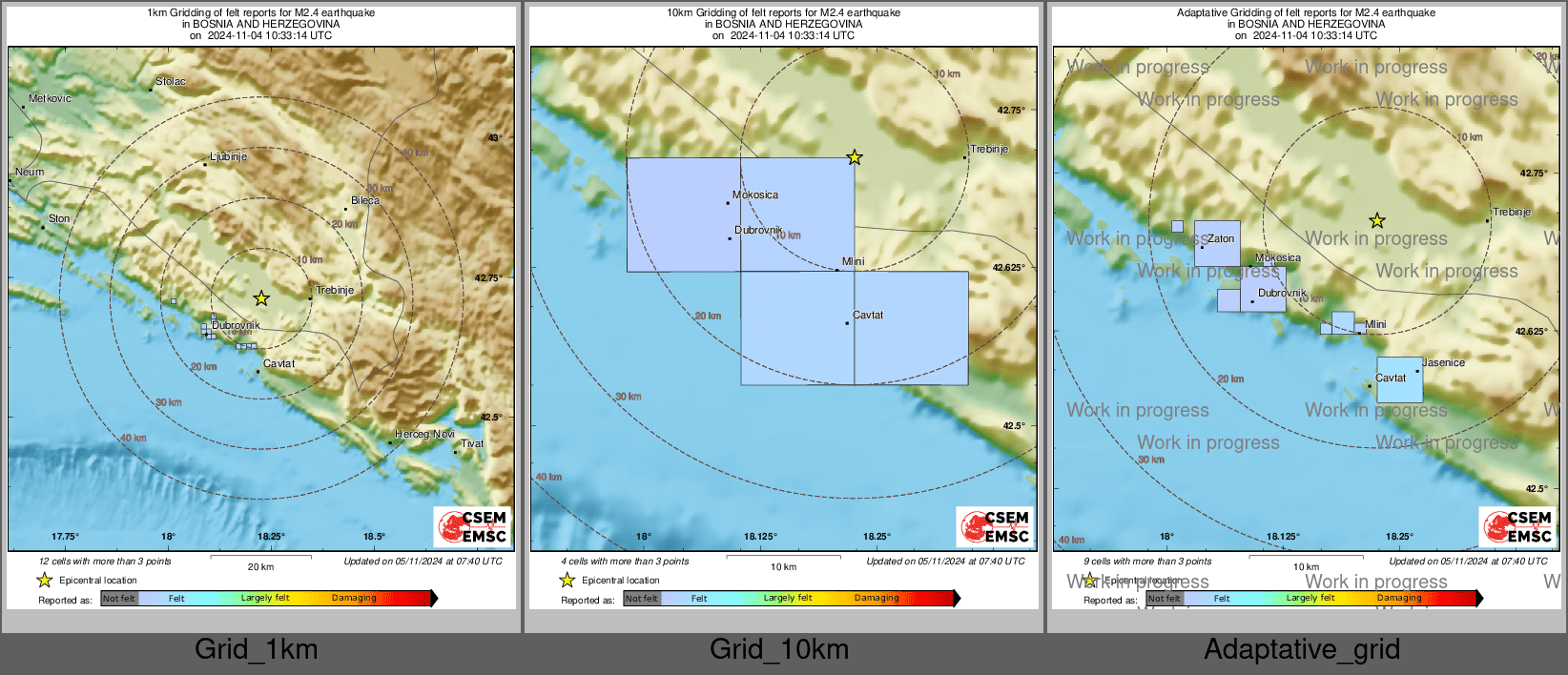 Intensity Map cluster