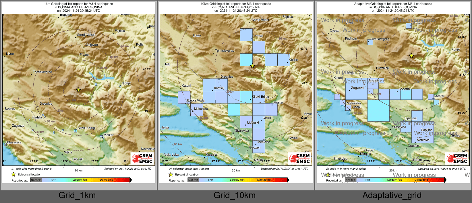 Intensity Map cluster