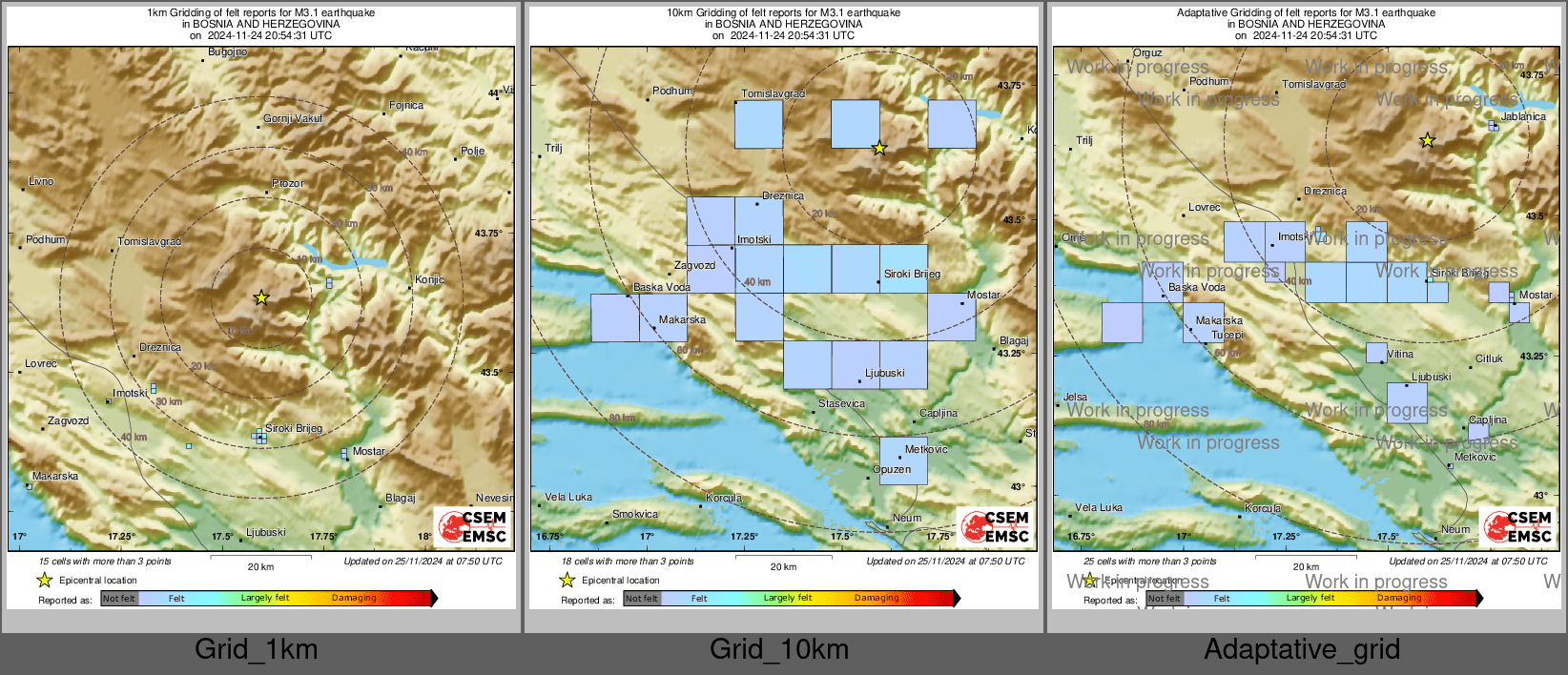 Intensity Map cluster
