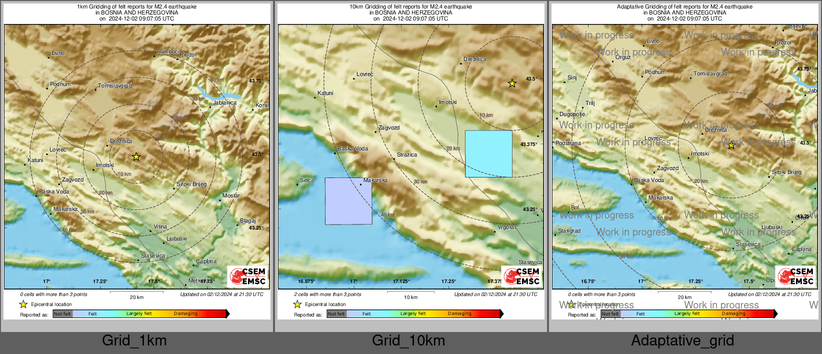 Intensity Map cluster