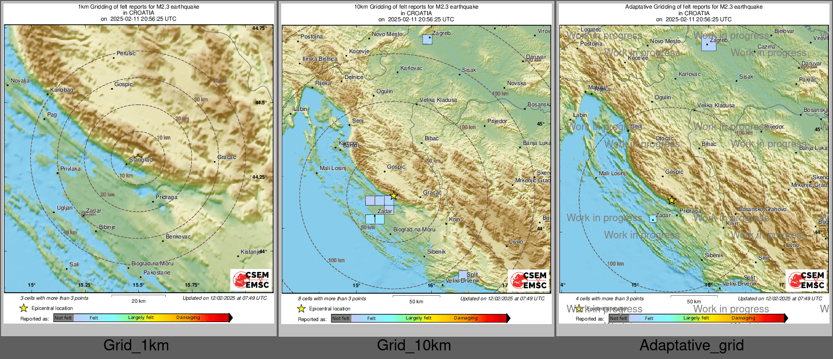 Intensity Map cluster
