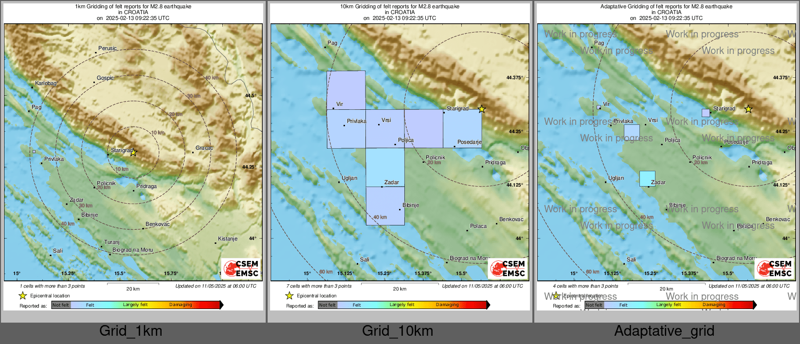 Intensity Map cluster