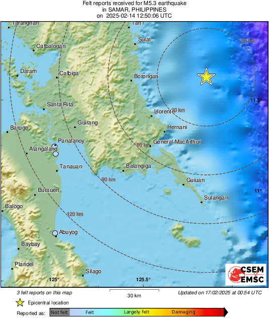 Intensity Map