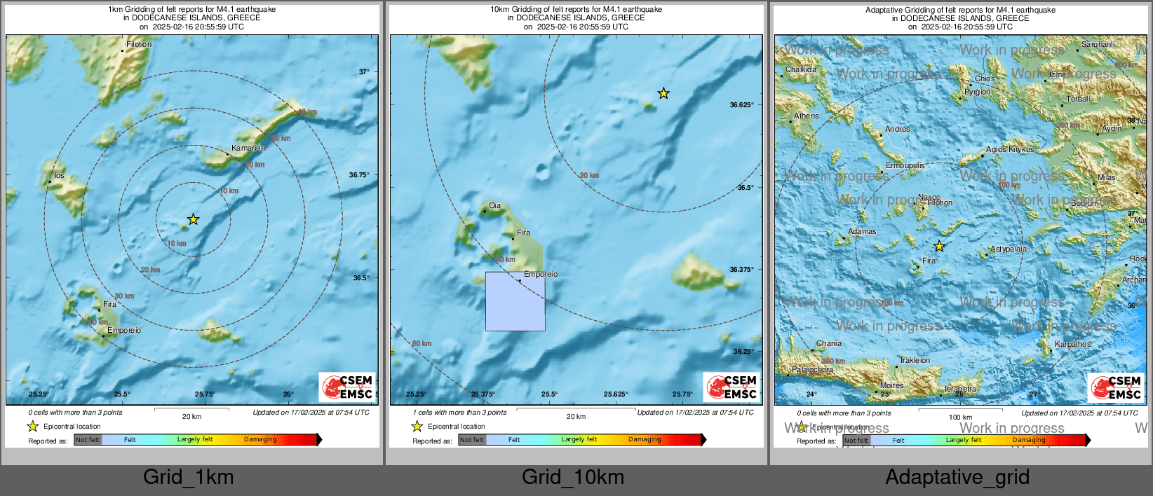Intensity Map cluster