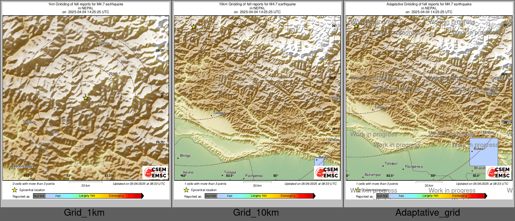 Intensity Map cluster