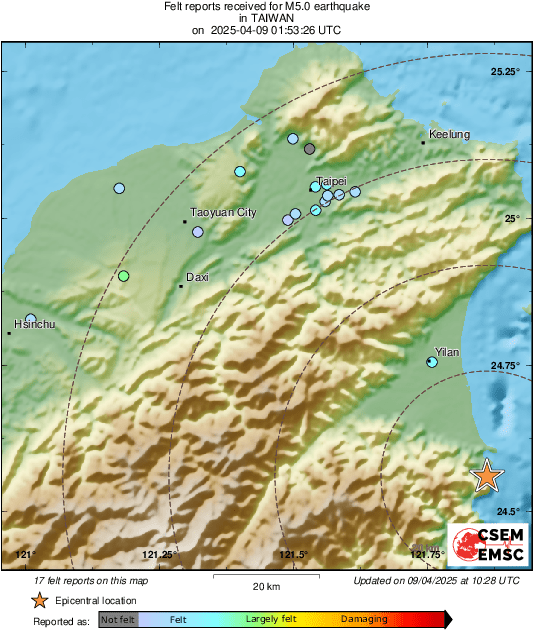 Intensity Map
