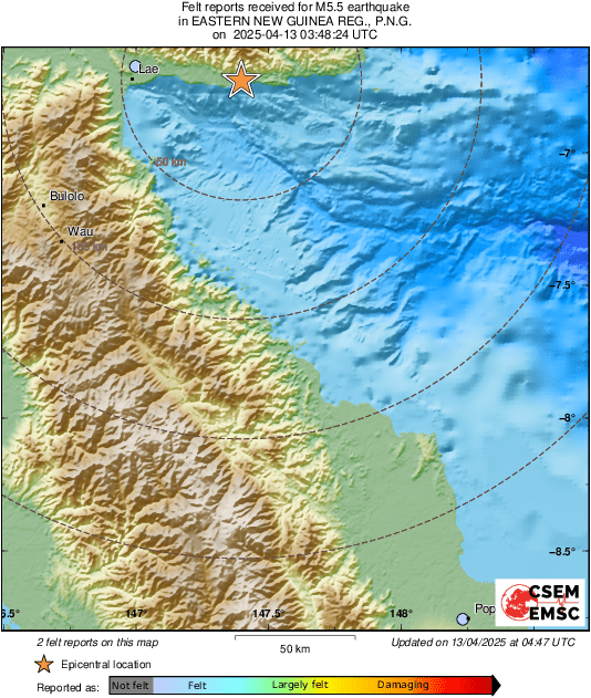 Intensity Map
