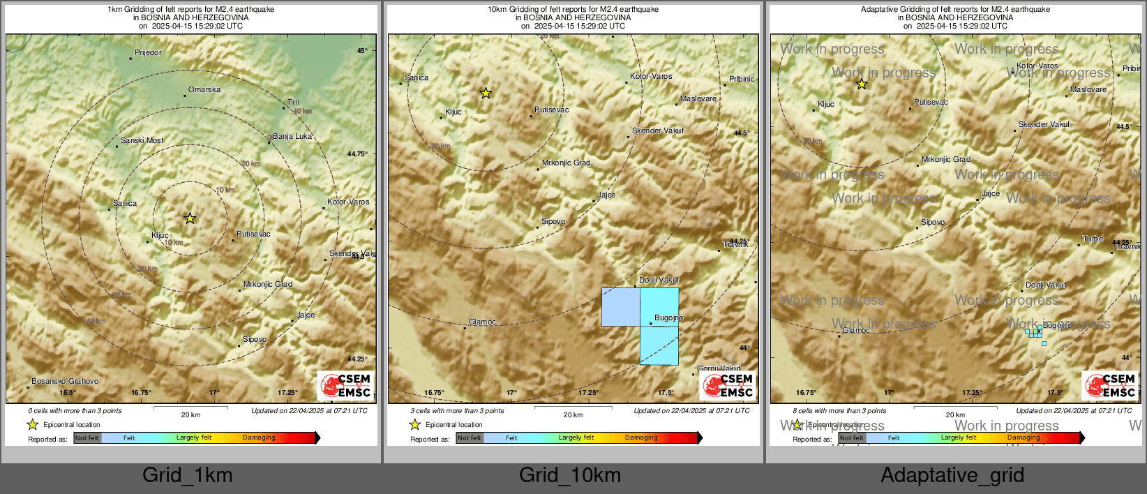 Intensity Map cluster