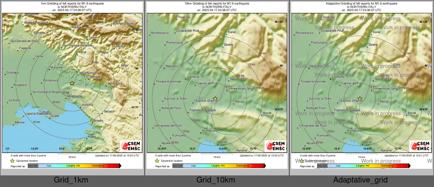 Intensity Map cluster