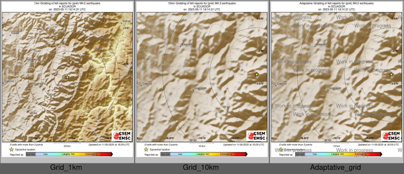 Intensity Map cluster