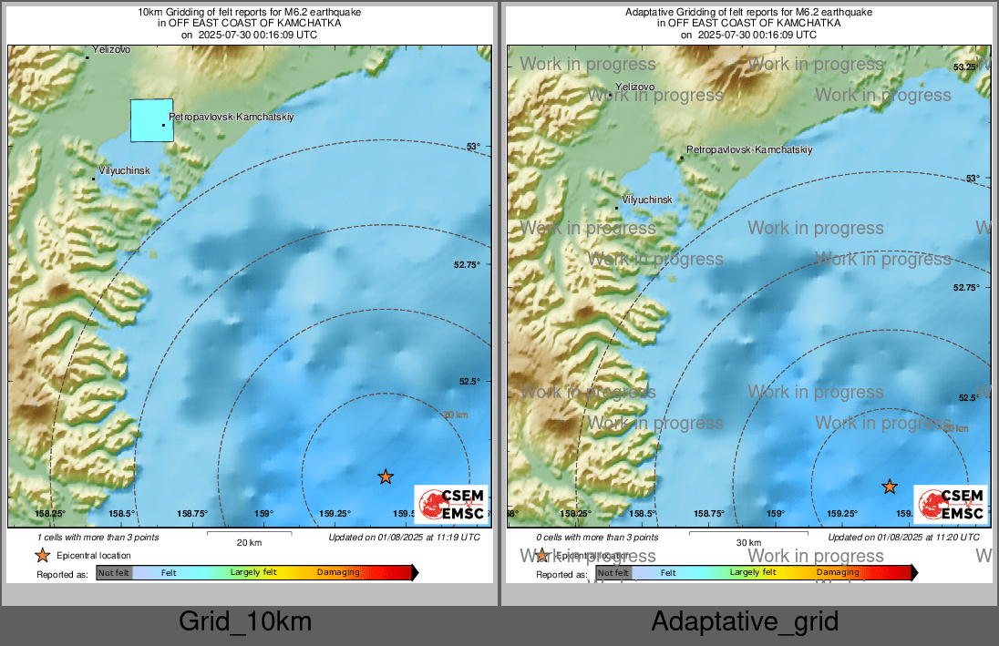 Intensity Map cluster