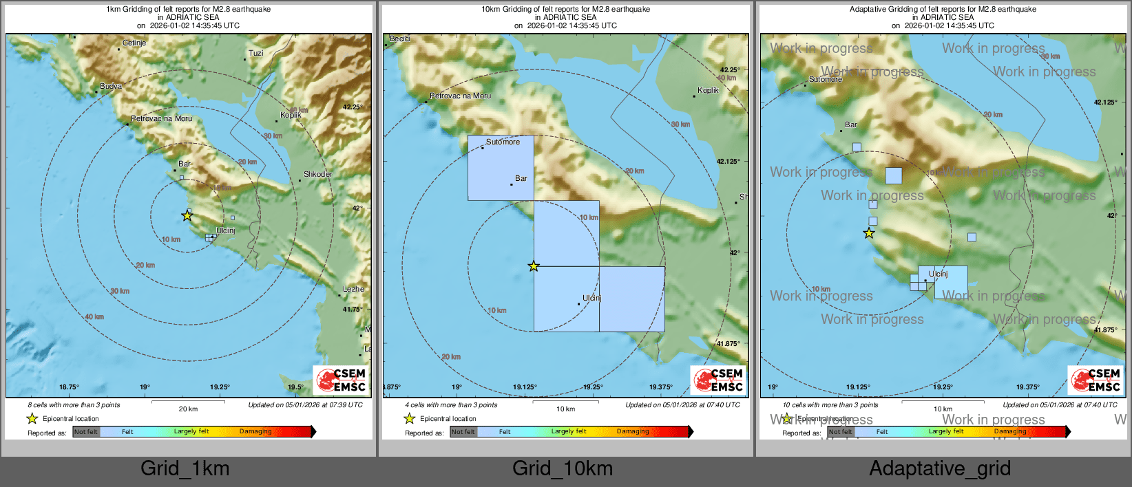 Intensity Map cluster