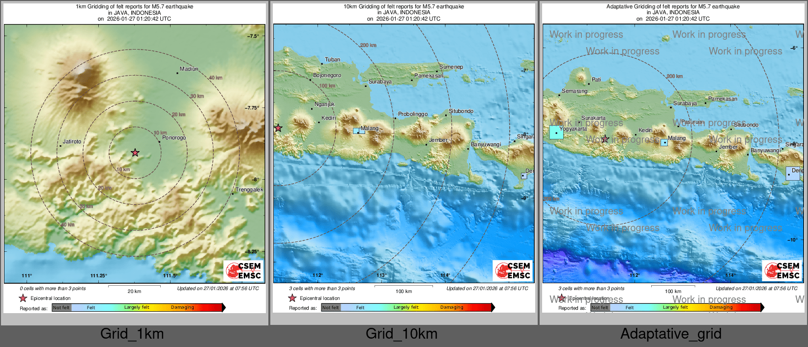 Intensity Map cluster