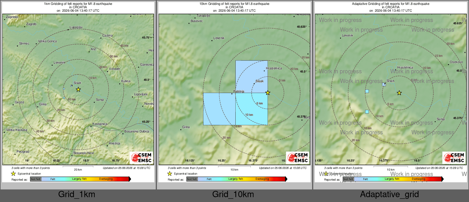 Intensity Map cluster