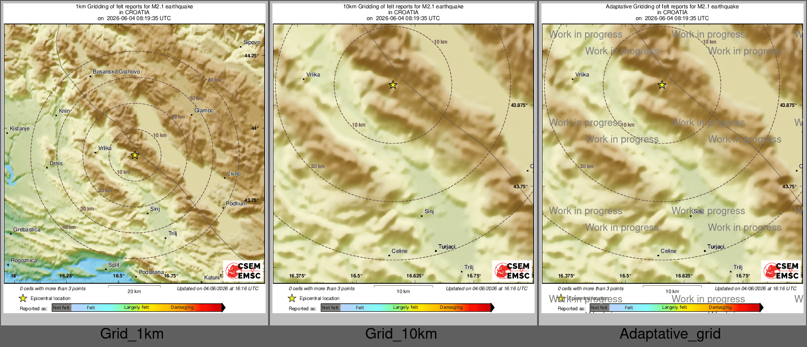 Intensity Map cluster