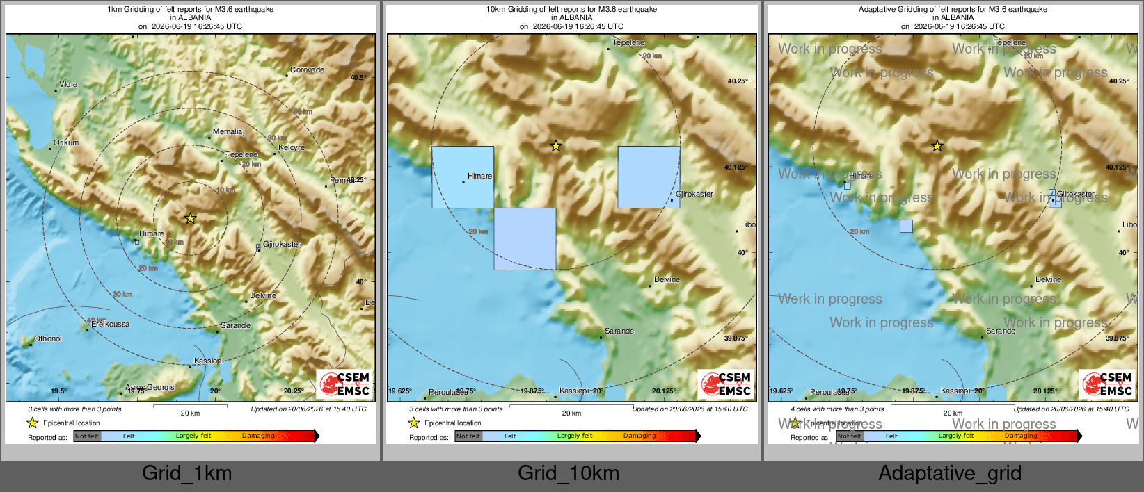 Intensity Map cluster