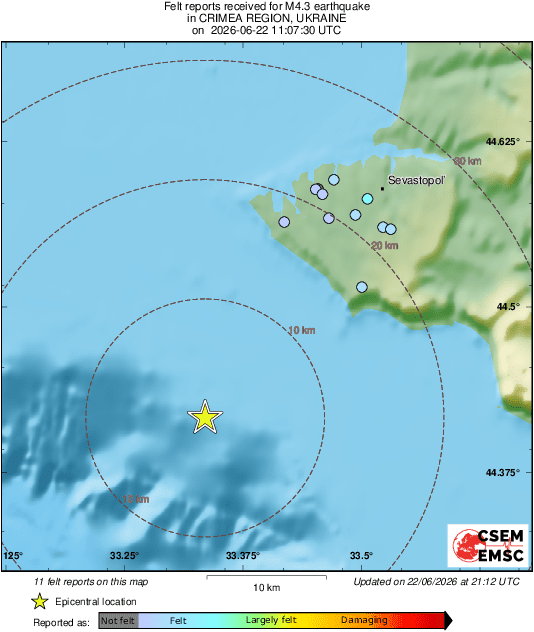 Intensity Map