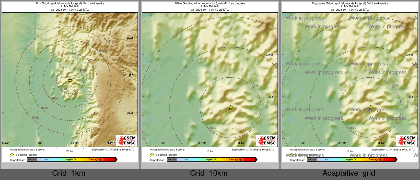 Intensity Map cluster