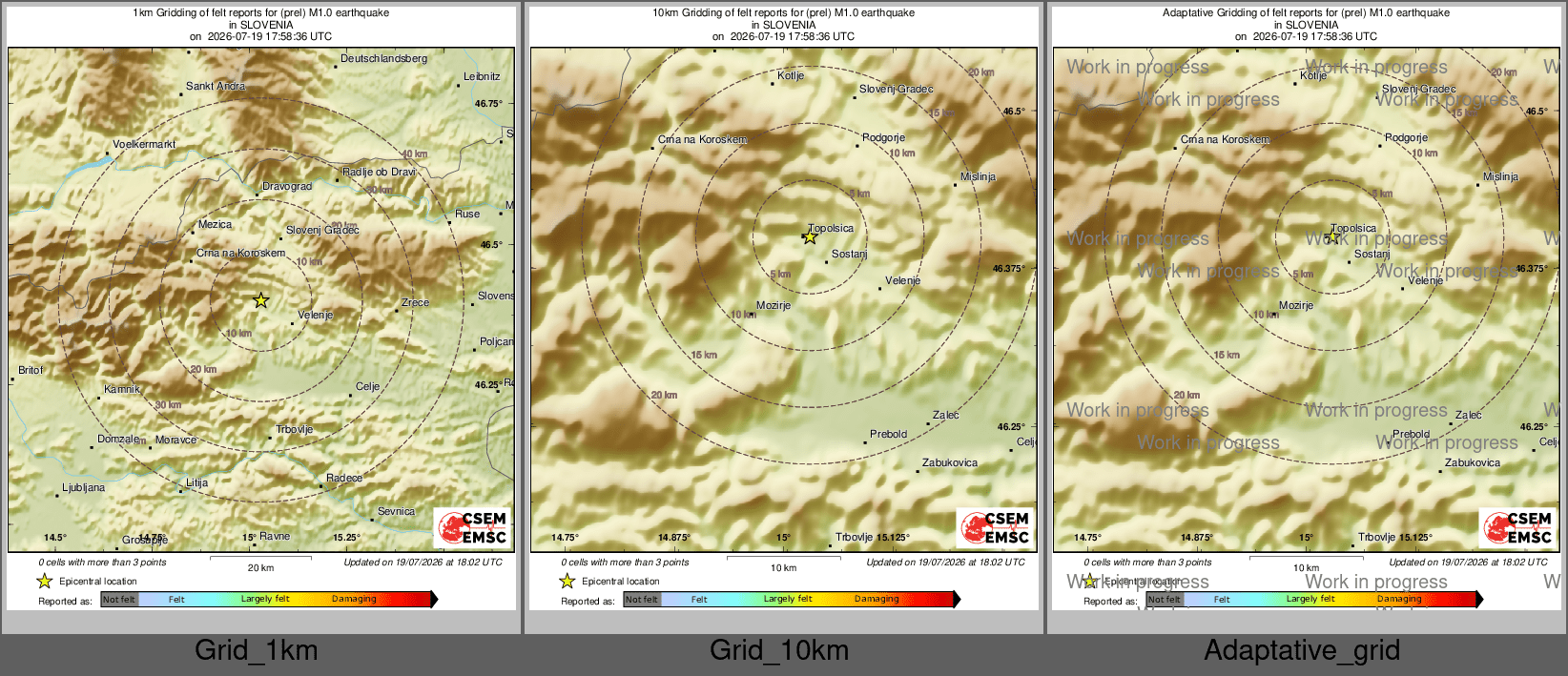 Intensity Map cluster