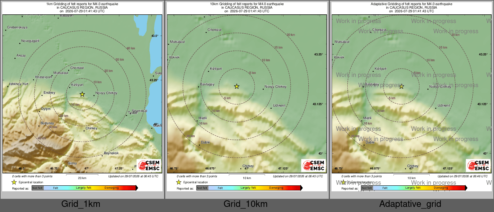 Intensity Map cluster
