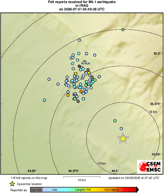 Intensity Map