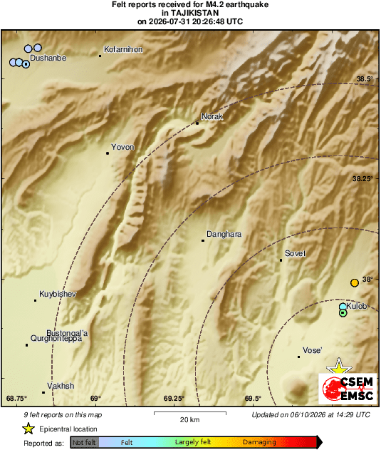 Intensity Map