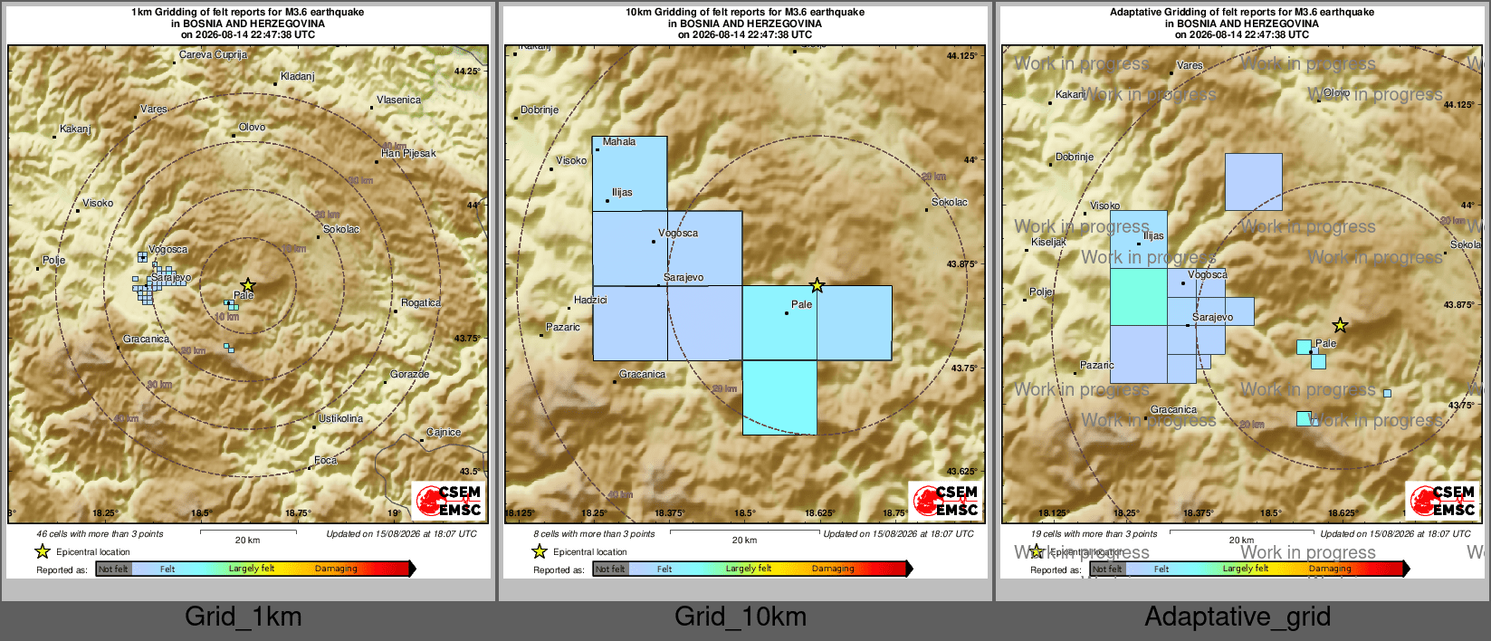 Intensity Map cluster