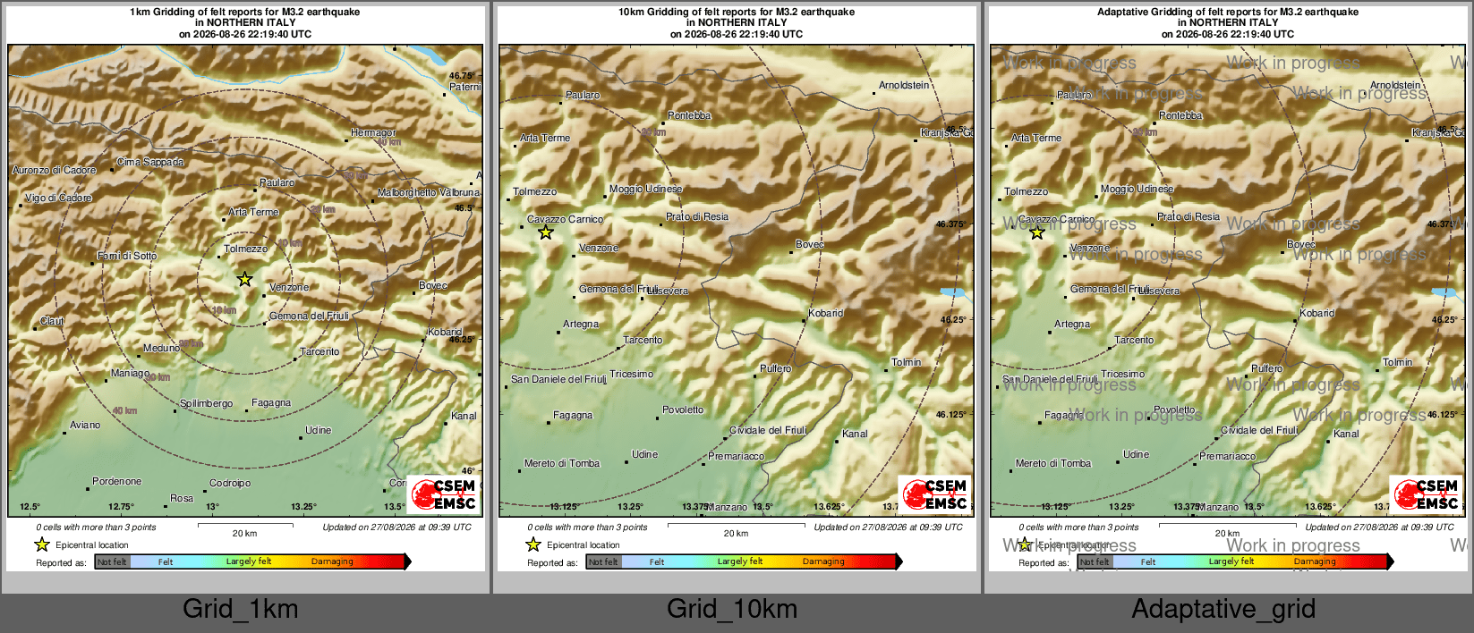 Intensity Map cluster