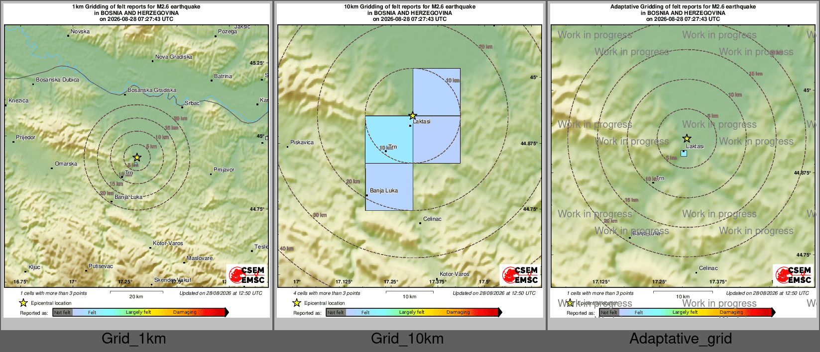 Intensity Map cluster