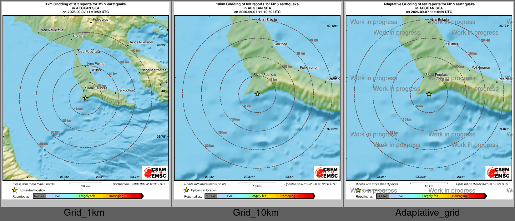 Intensity Map cluster